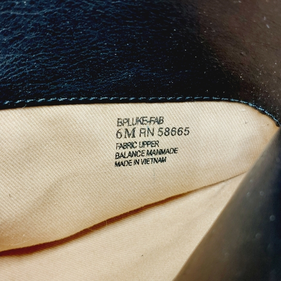 NEW BP. Luke Black Side Zip Block Heel Over The Knee Boots A398 - Picture 11 of 12